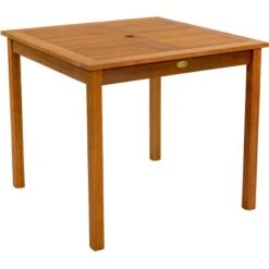 IndobaÂź Gartentisch Montana Quadratisch FSCÂź