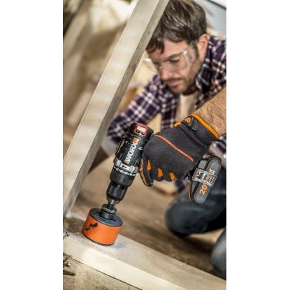 Worx Akku-Schlagbohrmaschine WX373.9 Solo – Bild 4