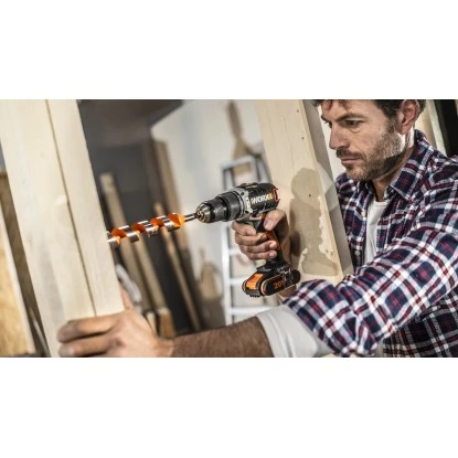 Worx Akku-Schlagbohrmaschine WX373.9 Solo – Bild 3