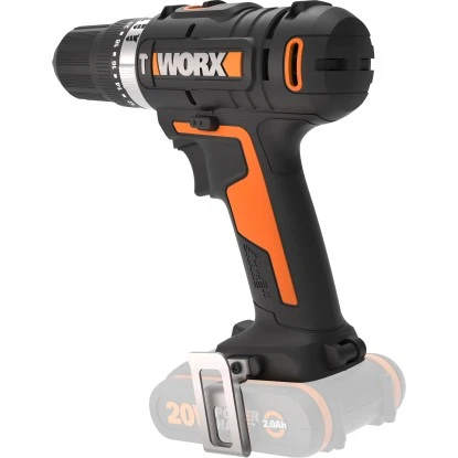 Worx 20 V Akku-Schlagbohrschrauber WX370.9 Solo – Bild 4