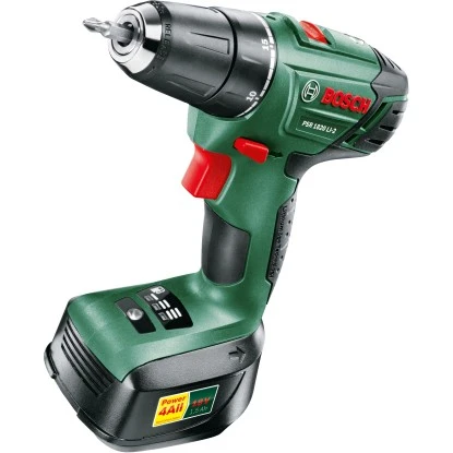 Bosch Akku-Bohrschrauber PSR 1820 Li-2 Inkl. 2 Akkus Und 151-tlg. Zubehör – Bild 2