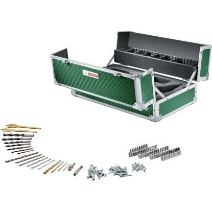 Bosch Akku-Bohrschrauber PSR 1820 Li-2 Inkl. 2 Akkus Und 151-tlg. Zubehör – Bild 4