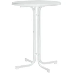 Sieger Stehtisch Mecalit Ø 86 Cm X 112 Cm Grau