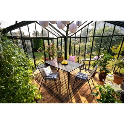 Gartentisch Sacramento II Rechteckig Stahl 153 Cm X 96 Cm – Bild 2