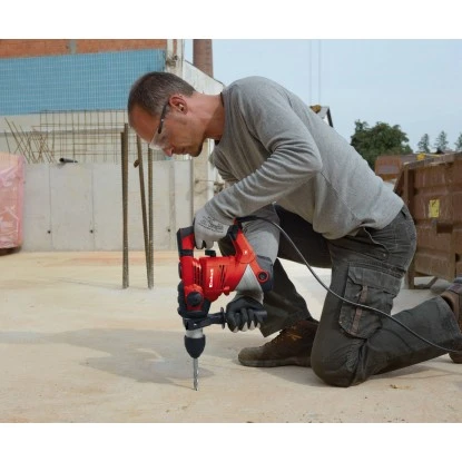 Einhell 900 W Bohrhammer TC-RH 900 Inkl. Tiefenanschlag Mit Koffer â Bild 2