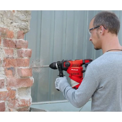 Einhell 900 W Bohrhammer TC-RH 900 Inkl. Tiefenanschlag Mit Koffer â Bild 3