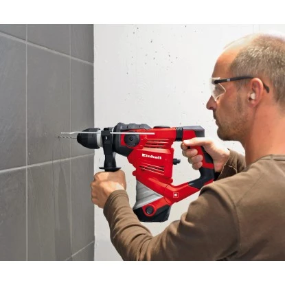 Einhell 900 W Bohrhammer TC-RH 900 Inkl. Tiefenanschlag Mit Koffer â Bild 4