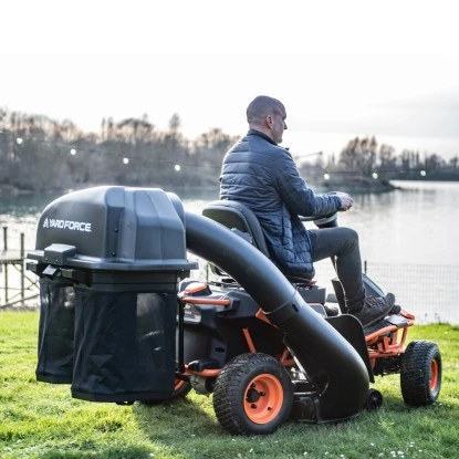 Yard Force Akku-Aufsitzmäher ProRider E559 56 V – Bild 19