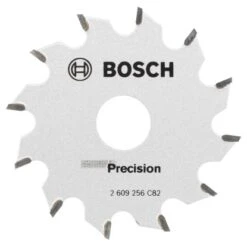 Bosch Kreissägeblatt Precision 65 Mm X 15 Mm X 1,6 Mm 12 Zähne