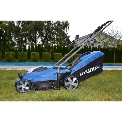 Hyundai Elektro-RasenmĂ€her LM3301E Mit 33 Cm Schnittbreite Und Mulchfunktion â Bild 11