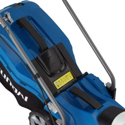 Hyundai Elektro-RasenmĂ€her LM3301E Mit 33 Cm Schnittbreite Und Mulchfunktion â Bild 6