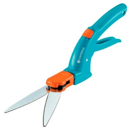 Gardena Grasschere Classic Mit Drehbarem Schneidkopf