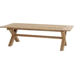 Siena Garden Cardiff Tisch Teak 220x100 Cm FSCÂź
