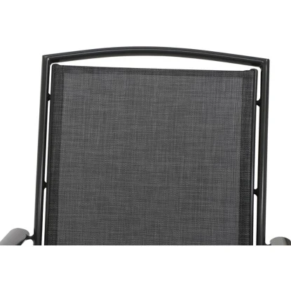 Siena Garden Livorno Stapelsessel Anthrazit 75x62,5x99 Cm – Bild 10