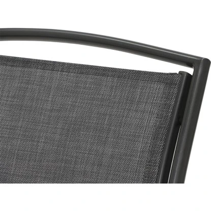 Siena Garden Livorno Stapelsessel Anthrazit 75x62,5x99 Cm – Bild 11