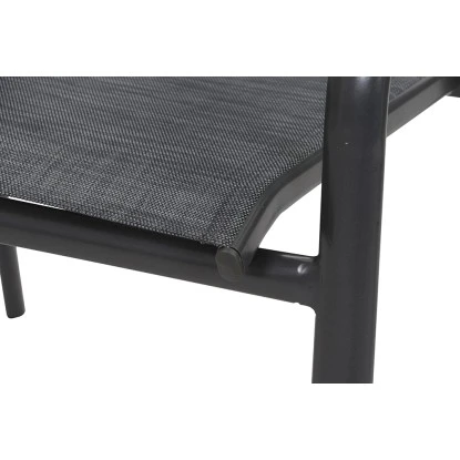 Siena Garden Livorno Stapelsessel Anthrazit 75x62,5x99 Cm – Bild 13