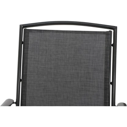 Siena Garden Livorno Stapelsessel Anthrazit 75x62,5x99 Cm – Bild 15