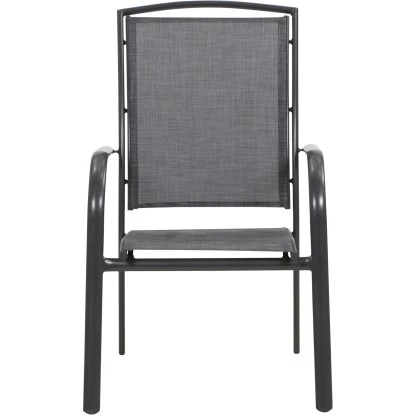 Siena Garden Livorno Stapelsessel Anthrazit 75x62,5x99 Cm – Bild 2