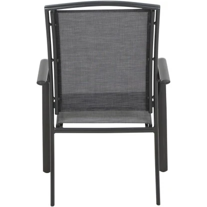 Siena Garden Livorno Stapelsessel Anthrazit 75x62,5x99 Cm – Bild 4