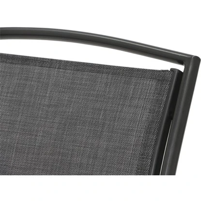 Siena Garden Livorno Stapelsessel Anthrazit 75x62,5x99 Cm – Bild 6