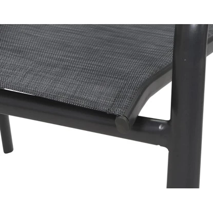 Siena Garden Livorno Stapelsessel Anthrazit 75x62,5x99 Cm – Bild 8