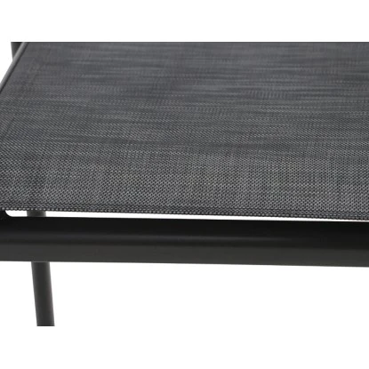 Siena Garden Livorno Stapelsessel Anthrazit 75x62,5x99 Cm – Bild 9