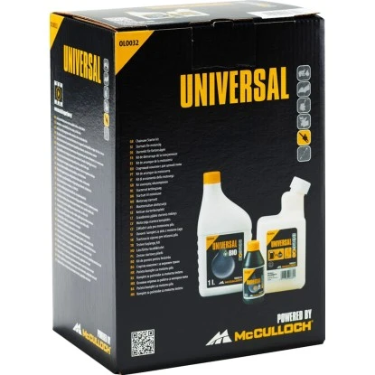 McCulloch Kettensägen-Starter-Set