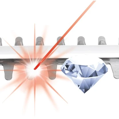 Einhell Power X-Change Akku-Heckenschere GC-CH 1855/1 Li Solo – Bild 11