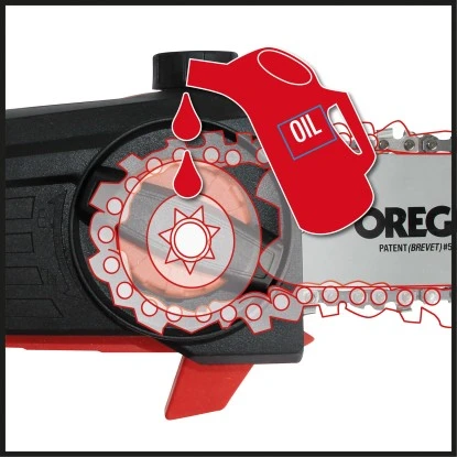 Einhell Hochentaster-Aufsatz FĂŒr Akku- Heckenschere GE-HH18/45Li T â Bild 4