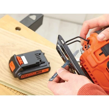 Black & Decker Black+Decker Akku-StichsĂ€ge BDCJS18 â Bild 2