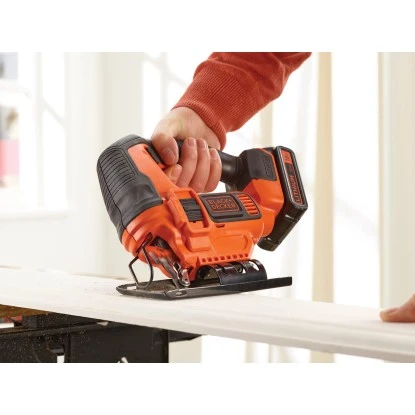 Black & Decker Black+Decker Akku-StichsĂ€ge BDCJS18 â Bild 4