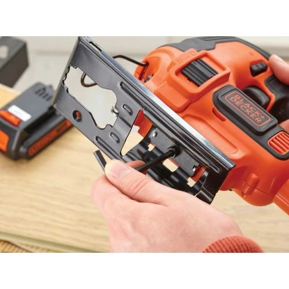 Black & Decker Black+Decker Akku-StichsĂ€ge BDCJS18 â Bild 5