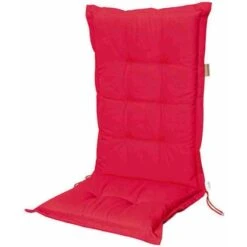 Madison Auflage Panama Rot Für Niedriglehner Ca. 105 Cm X 50 Cm X 8 Cm