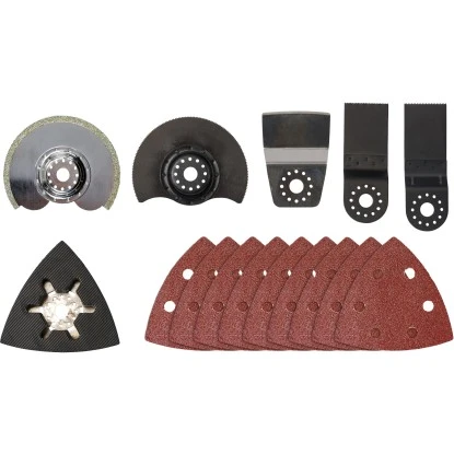 Einhell Power X-Change Akku-Multifunktionswerkzeug Varrito Solo Inkl. Zubehör – Bild 2