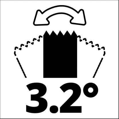 Einhell Power X-Change Akku-Multifunktionswerkzeug Varrito Solo Inkl. Zubehör – Bild 11