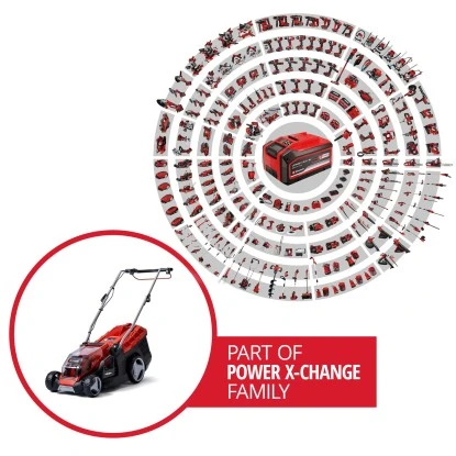 Einhell Power X-Change Akku-Rasenmäher GE-CM 36/36 Li Inkl. 2x4,0 Ah Akkus – Bild 9