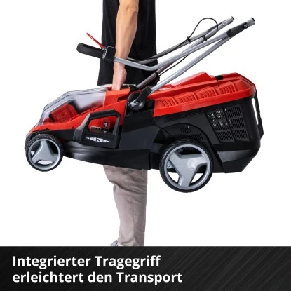 Einhell Power X-Change Akku-Rasenmäher GE-CM 36/36 Li Inkl. 2x4,0 Ah Akkus – Bild 4