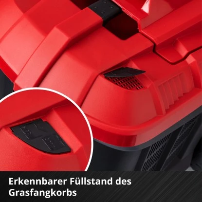 Einhell Power X-Change Akku-Rasenmäher GE-CM 36/36 Li Inkl. 2x4,0 Ah Akkus – Bild 6