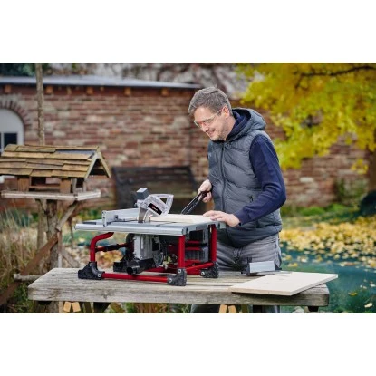 Einhell Power X-Change Akku-Tischkreissäge TE-TS 36/210 Li-Solo – Bild 4