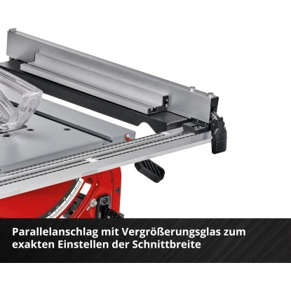 Einhell Power X-Change Akku-Tischkreissäge TE-TS 36/210 Li-Solo – Bild 6