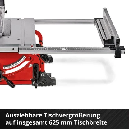 Einhell Power X-Change Akku-Tischkreissäge TE-TS 36/210 Li-Solo – Bild 7