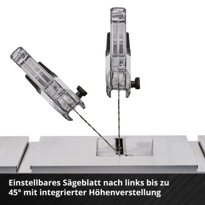 Einhell Power X-Change Akku-Tischkreissäge TE-TS 36/210 Li-Solo – Bild 8