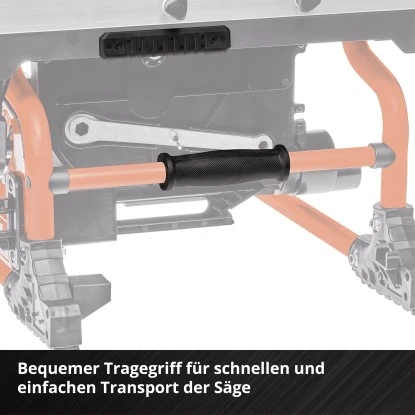 Einhell Power X-Change Akku-Tischkreissäge TE-TS 36/210 Li-Solo – Bild 9