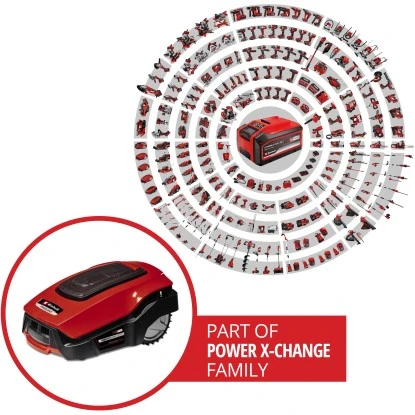 Einhell Mähroboter Freelexo 1200 LCD BT – Bild 2