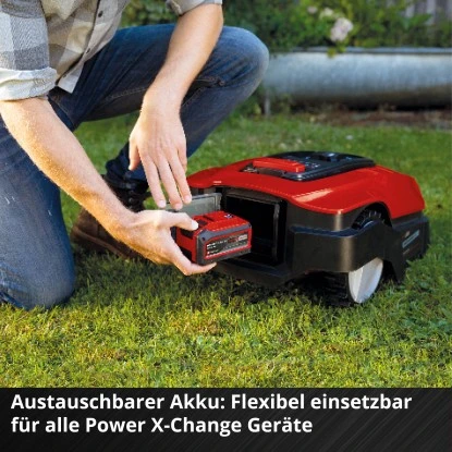 Einhell Mähroboter Freelexo 1200 LCD BT – Bild 4