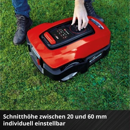 Einhell Mähroboter Freelexo 1200 LCD BT – Bild 5
