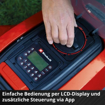 Einhell Mähroboter Freelexo 1200 LCD BT – Bild 6