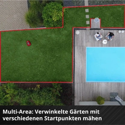 Einhell Mähroboter Freelexo 1200 LCD BT – Bild 7