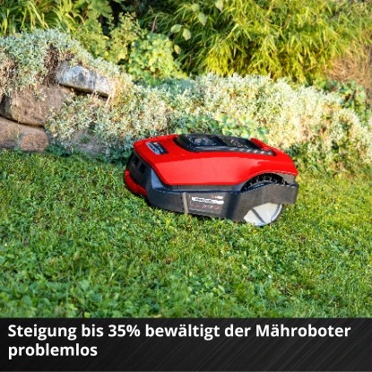 Einhell Mähroboter Freelexo 1200 LCD BT – Bild 9