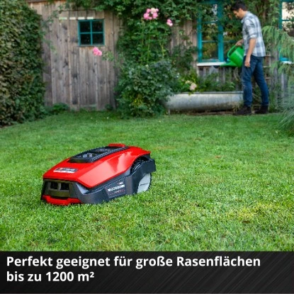 Einhell Mähroboter Freelexo 1200 LCD BT – Bild 10